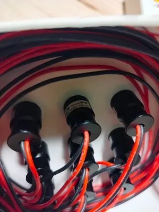 Kpslucerna Lámparas empotrables Decoración 9 ud