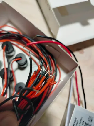 Kpslucerna Lámparas empotrables Decoración 9 ud