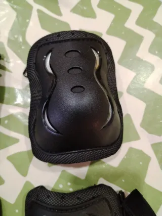 Protecciones Skate/Patín Codos, Rodillas y Manos