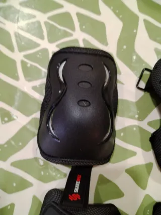 Protecciones Skate/Patín Codos, Rodillas y Manos