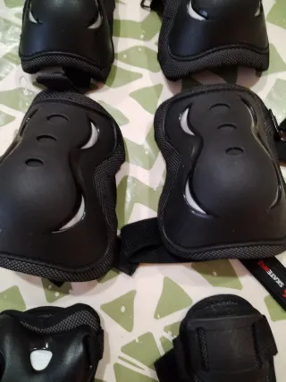 Protecciones Skate/Patín Codos, Rodillas y Manos