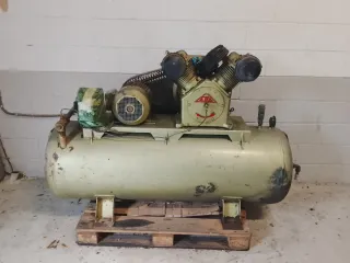 Compresor de aire para taller AEG