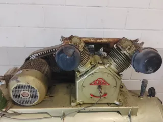 Compresor de aire para taller AEG