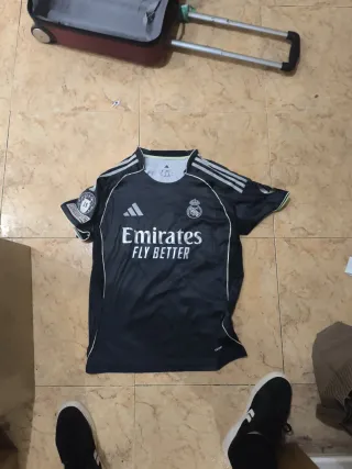 Camiseta Real Madrid Adidas T M
