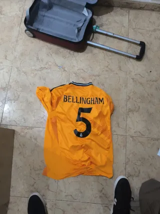 Camiseta Real Madrid Adidas T M