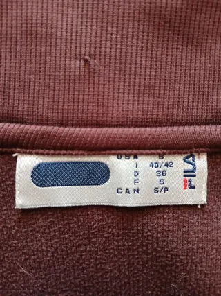 Sudadera Fila + 4 camisetas