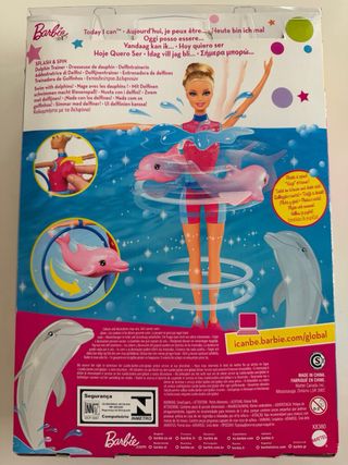 Barbie Entrenadora de Delfines X8380 - Nueva