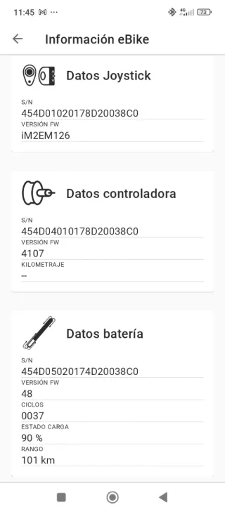 Ebike Carretera Orbea Gain Eléctrica.