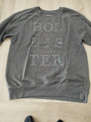 Jersey Hollister Gris