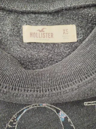 Jersey Hollister Gris