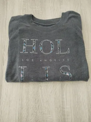 Jersey Hollister Gris