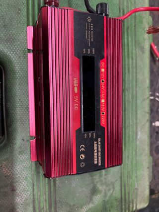 Convertidor Solar 24V a 220V