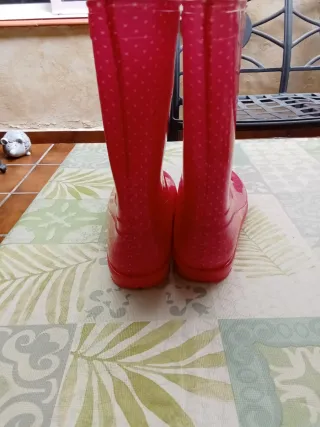 Botas de agua niña Talla 32