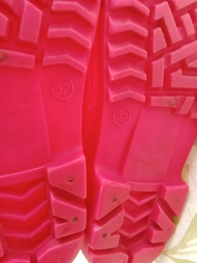 Botas de agua niña Talla 32