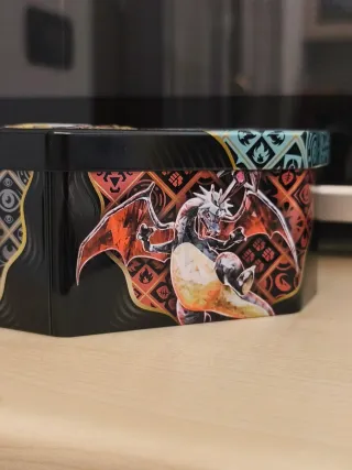 Carta Pokémon Grandizanne EX Full Art + Tin