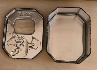 Carta Pokémon Grandizanne EX Full Art + Tin