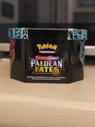 Carta Pokémon Grandizanne EX Full Art + Tin