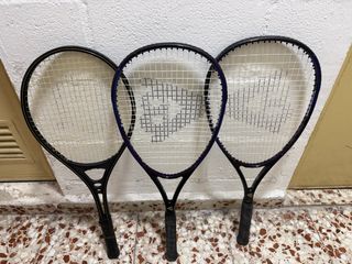 Pack 3 raquetas de tenis