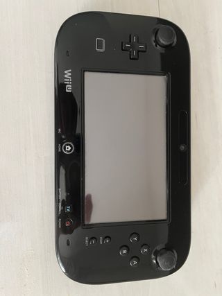 Consola Nintendo Wii U Negra