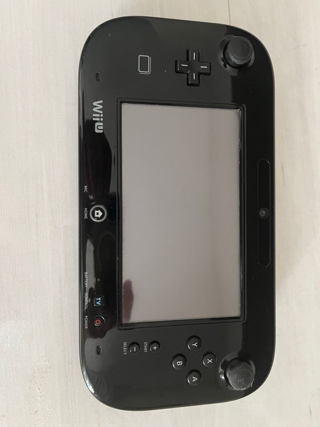 Consola Nintendo Wii U Negra