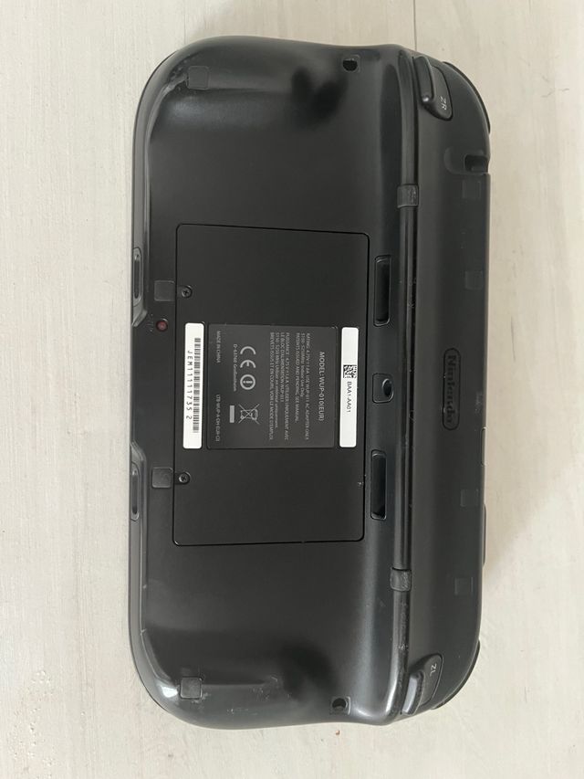 Consola Nintendo Wii U Negra