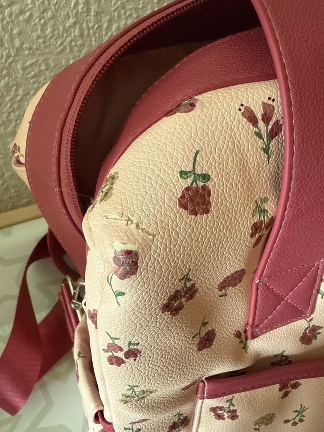 Bolso cambiador Mayoral flores niña