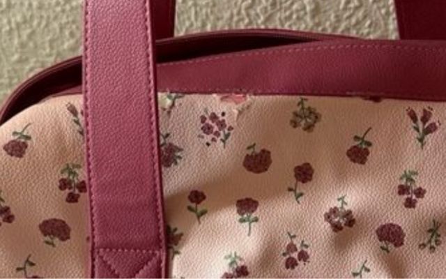 Bolso cambiador Mayoral flores niña