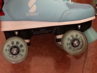 Patines 4 ruedas T36