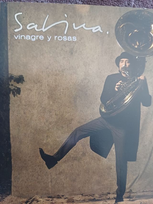CD Original Joaquín Sabina - Vinagre y Rosas