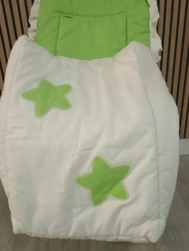 Saco de coche invierno estrellas