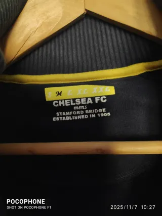 Felpa del Chelsea FC (Football Club) "CFC"
