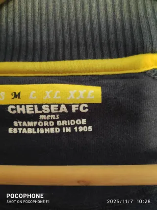 Felpa del Chelsea FC (Football Club) "CFC"