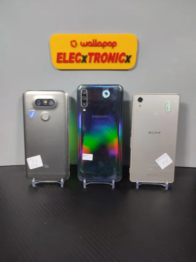 LG G5, Samsung A50, Sony M4