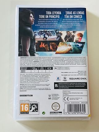 Crisis Core Final Fantasy VII Reunion Switch