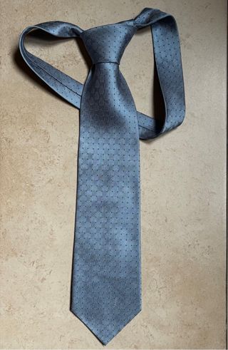 Corbata Armani Collezioni Azul