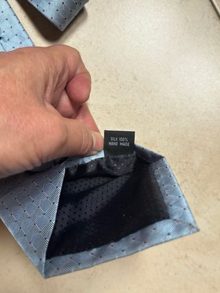 Corbata Armani Collezioni Azul