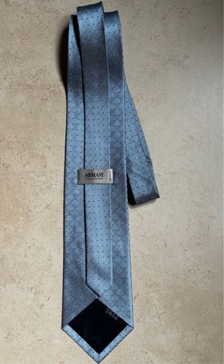 Corbata Armani Collezioni Azul