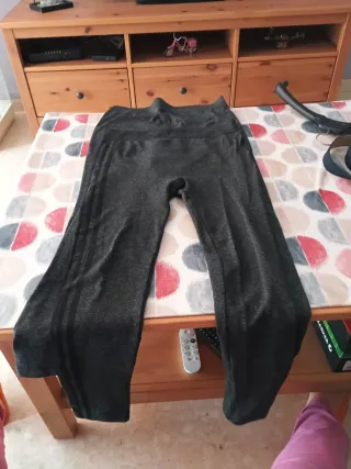 2 mallas grises talla L