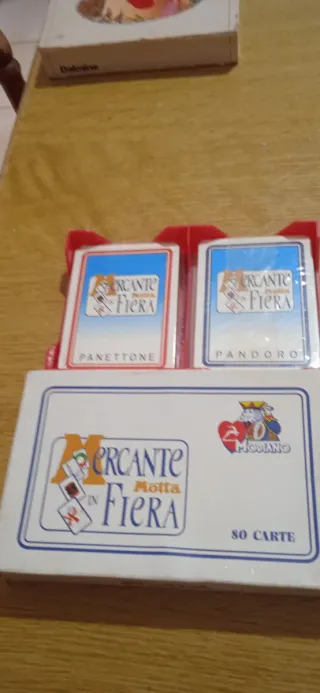 Carte da gioco Mercante in Fiera - Motta