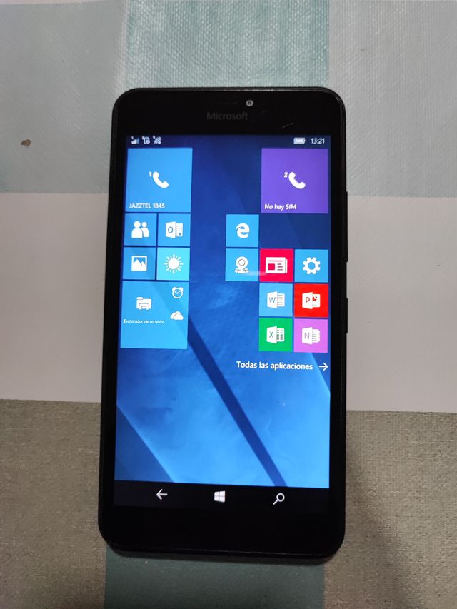 Nokia Lumia 640 XL Negro