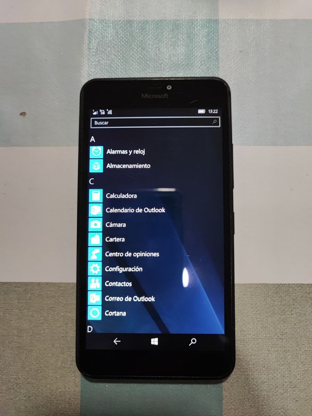 Nokia Lumia 640 XL Negro