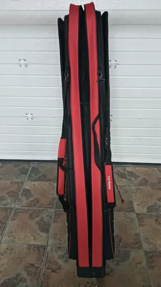 Funda cañas de pescar Turkana trípode