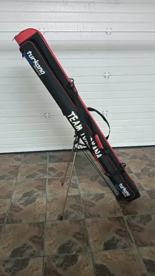 Funda cañas de pescar Turkana trípode