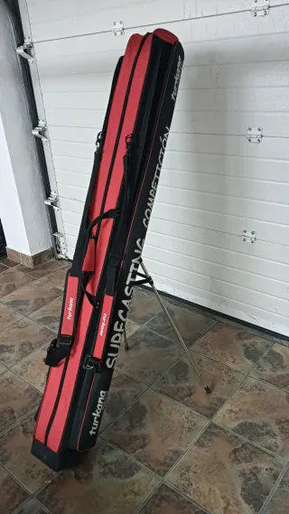 Funda cañas de pescar Turkana trípode