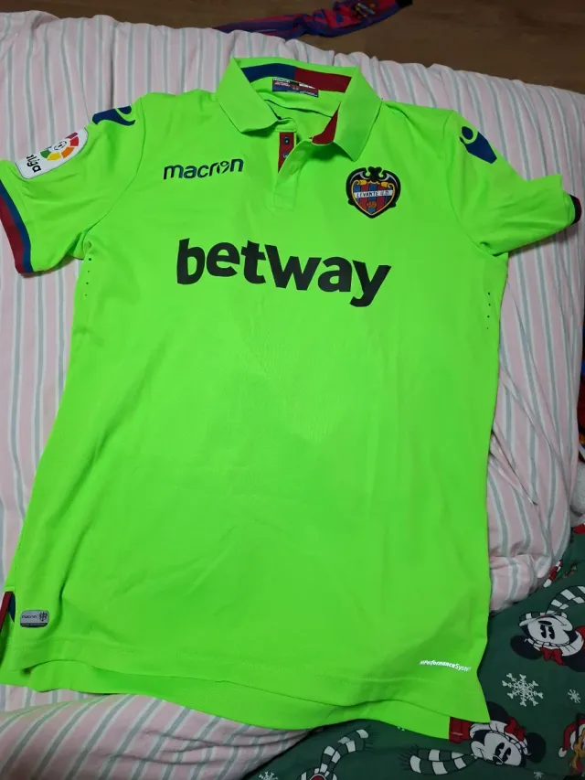 Camiseta Macron Levante UD Verde