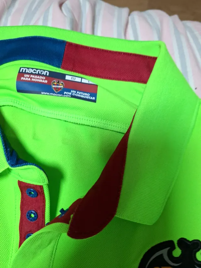 Camiseta Macron Levante UD Verde
