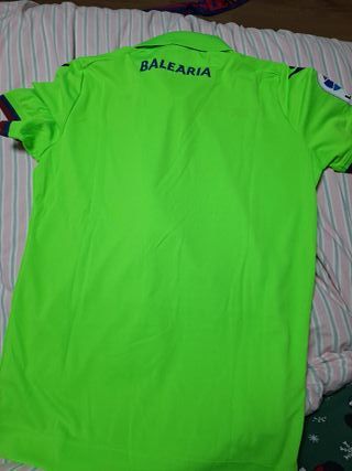 Camiseta Macron Levante UD Verde