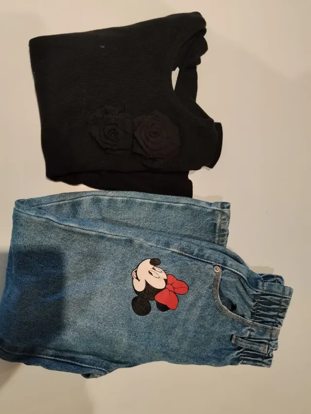 Vaquero niña Minnie Mouse