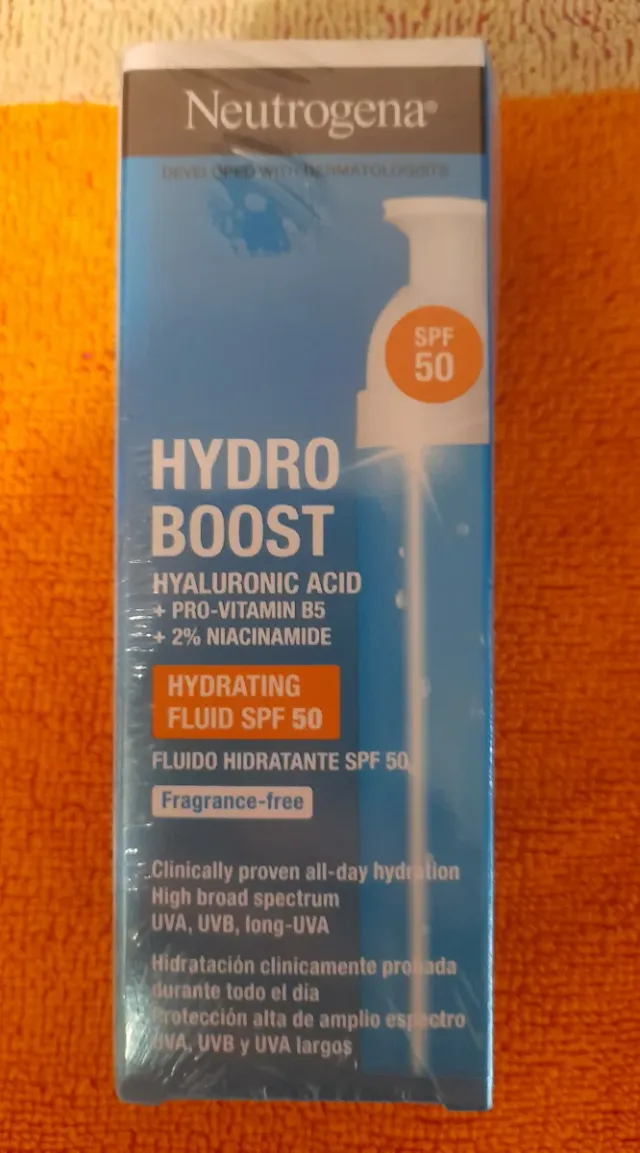 Neutrogena Hydro Boost Fluido Hidratante SPF 50