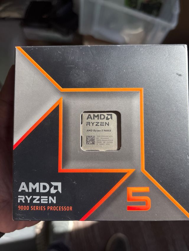 AMD Ryzen 5 9600X Processador